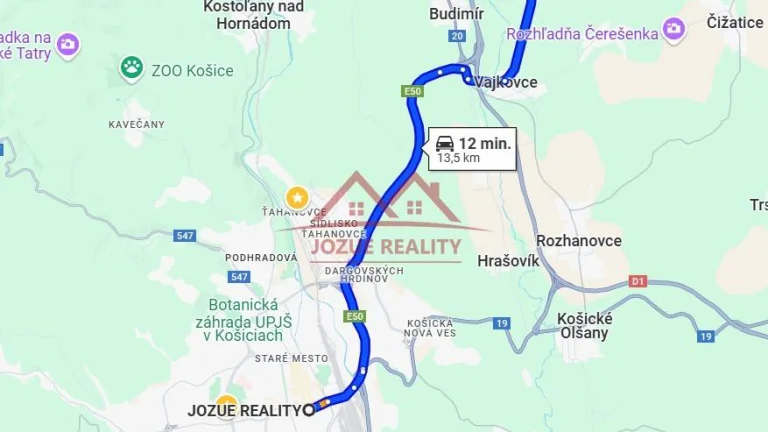 NA PREDAJ POZEMOK NA VÝSTAVBU, KRÁĽOVCE, KE-OKOLIE