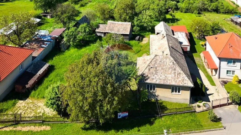 Rodinný dom s pozemkom až 5 274 m2 | Veľká Ves