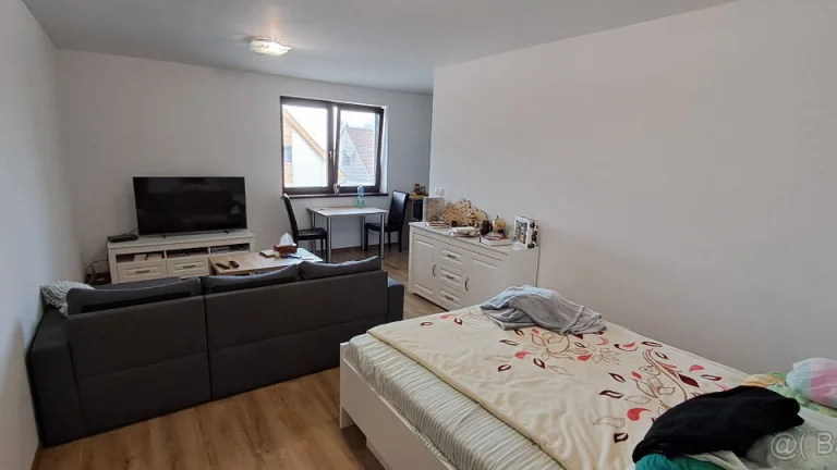 Nadštandardný 1 izbový byt/ apartmán s park. miestom.