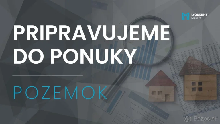 Investičný pozemok v centre mesta Martin