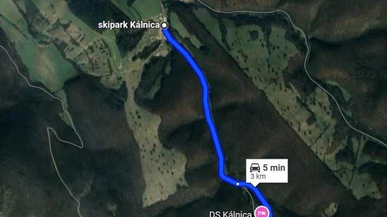 Na predaj pozemok 567 m2 na rekreačnú chatu, Kálnica
