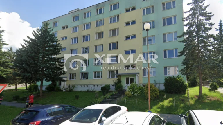 Predaj: 1-izbový byt po rekonštrukcii Zvolen-Lipovec, ul....