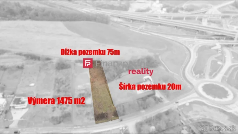 Unikátny stavebný pozemok s výhľadom na Vydumanci(F593-14-A