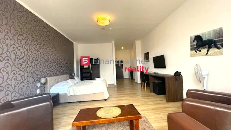 Apartmánový byt s veľkou terasou. (F495-111-ANMi)