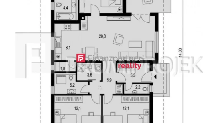 2 novostavby uprostred obce 70000€ + (F572-12-ANM)