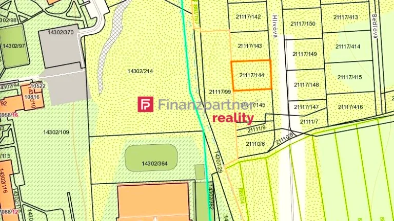 Investično-stavebný pozemok nad Sekcovom (F353-14-ANMi)