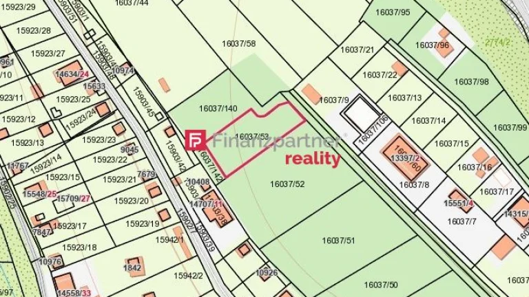 INvestičný Stavebný pozemok- Vydumanec určený na IBV (F294-