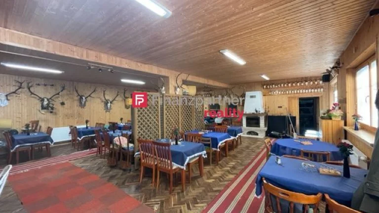 Poľovnícka rekreačná chata - dom Lipovce (F463-13-ANM)
