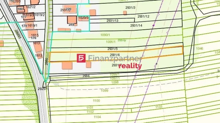 Zľava -10000€: Stavebný pozemok 1900m2 - Petrovany-Močarman