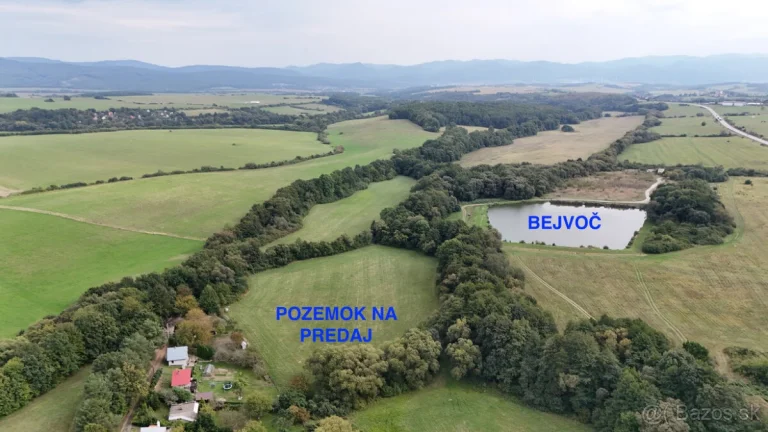 INVESTIČNÝ POZEMOK PRI BEJVOČI