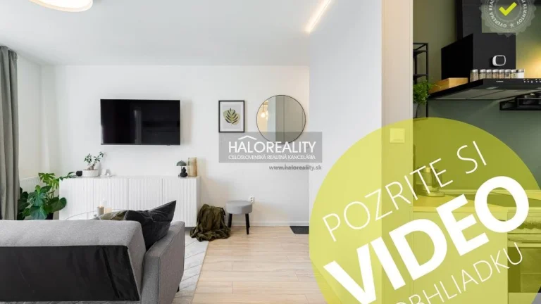HALO reality - Prenájom, jednoizbový byt Galanta, EXKLUZÍVNE