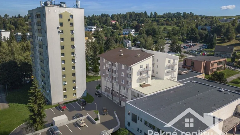 Predaj nových parkovacích miest vo Zvolene - Podborová
