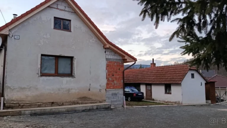 Predám rodinný dom