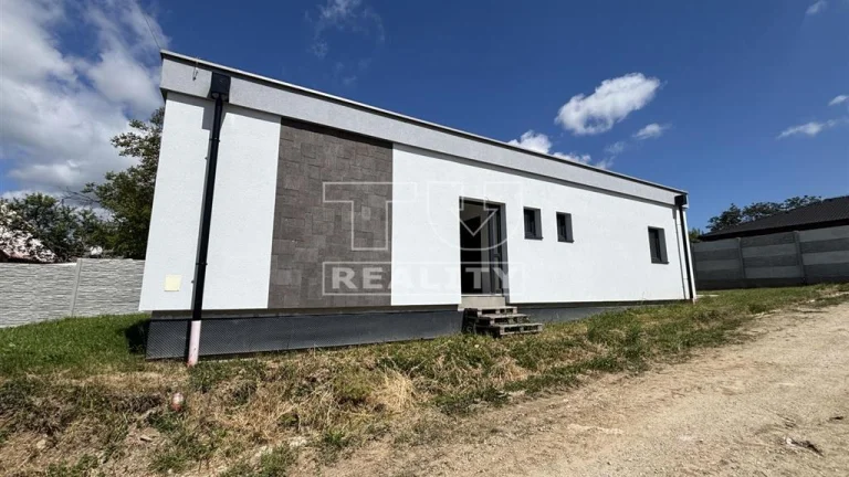 MODERNÝ 4-IZBOVÝ RODINNÝ DOM DEŽERICE