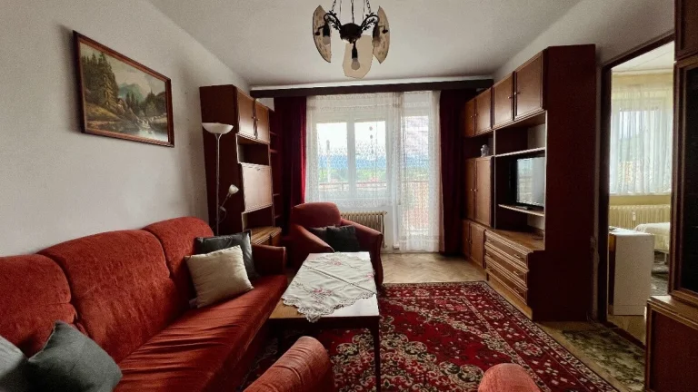 Predaj: 3 izbový byt Veľký Bysterec