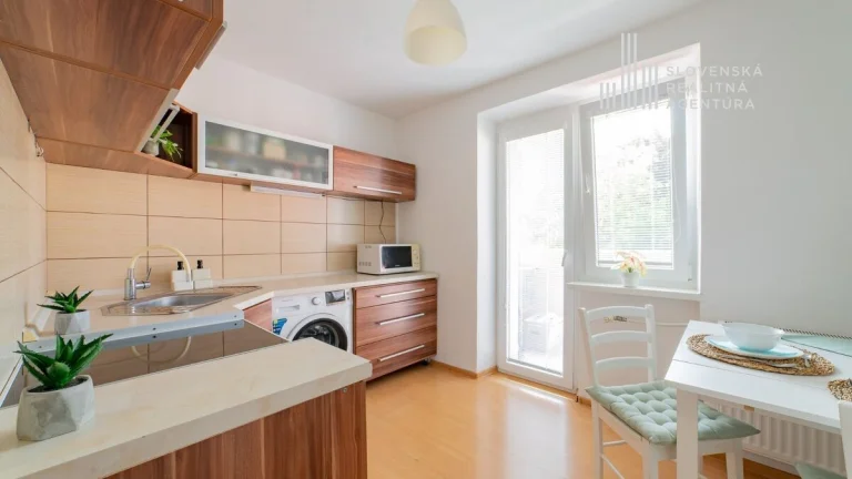 SRA I Príjemné bývanie alebo investícia – 1-izbový byt s lod