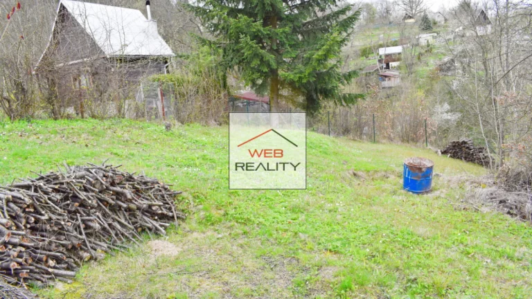✅ZNÍŽENÁ CENA✅ NA PREDAJ STAVEBNÝ POZEMOK - 444M2