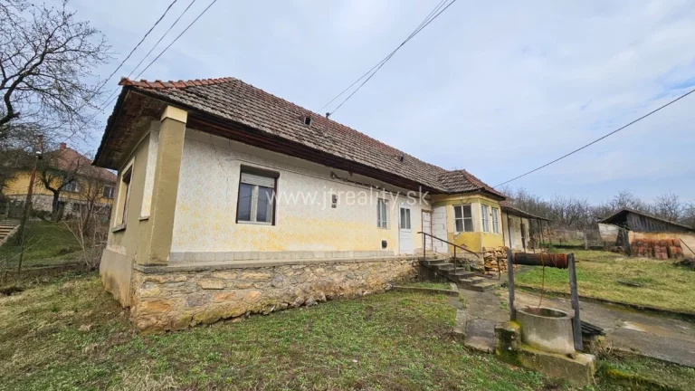 Rodinný dom v obci Bódvaszilas
