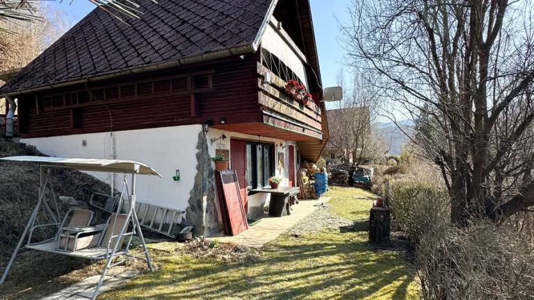 Chata v peknom prostredí Ružiln pri Zlatniku