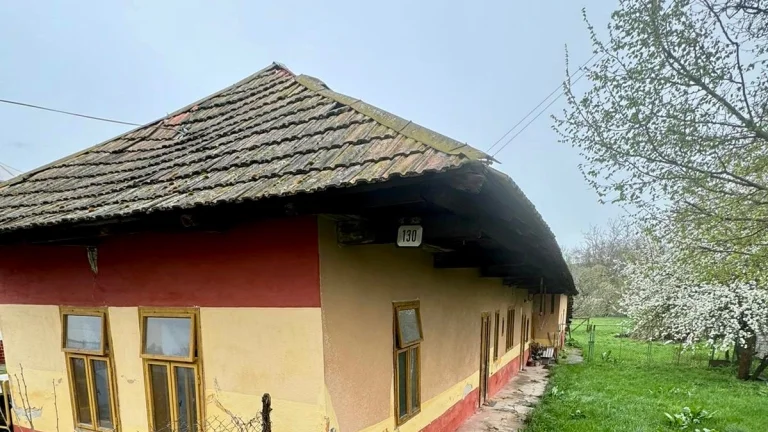 Predám starší rodinný dom s veľkým pozemkom v obci Pozba