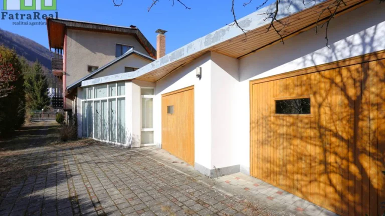 Rodinný dom po kvalitnej rekonštrukcii a prestavbe, Ľubochňa