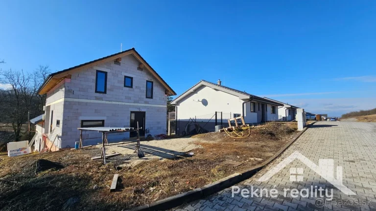 Predaj novostavby vo Zvolenskej Slatine