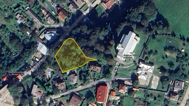 Predaj pozemku 1770m2 Chrenovec - Brusno