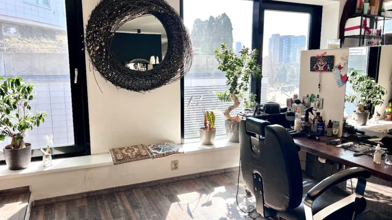 Luxusný kadernícky salón, barber, kozmetický salón, TOP LOKA