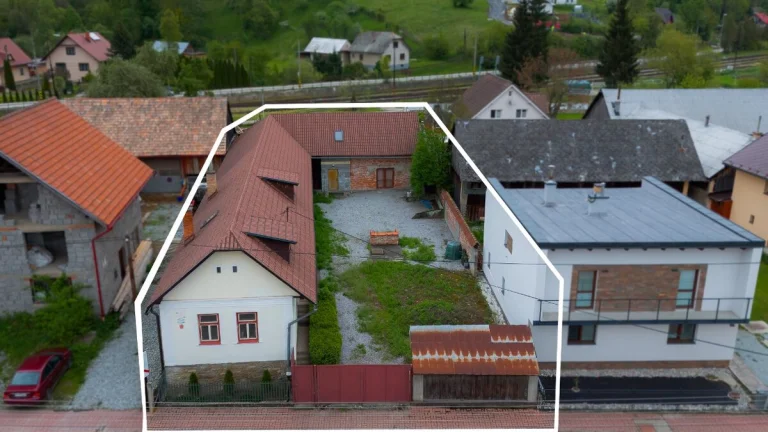 Ideálny rodinný dom v srdci Medzibrodia nad Oravou