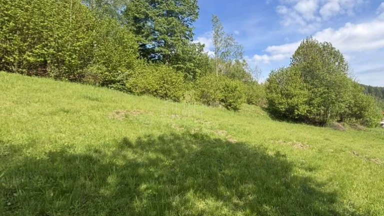 Pozemok na predaj v Čadci - Rieka, 1181 m2, pokojná lokalita