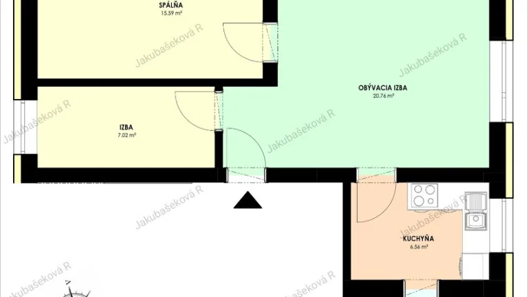 Na predaj byty v novostavbe iba 35 autom od Prešova pri KE