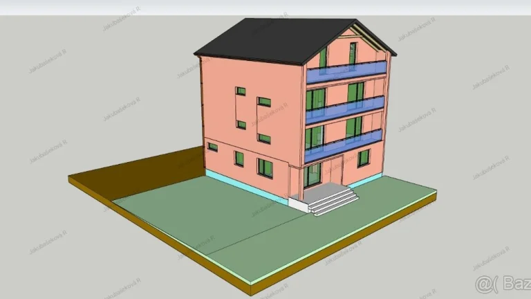 Na predaj 3 - izbové byty v Nižnej Kamenici