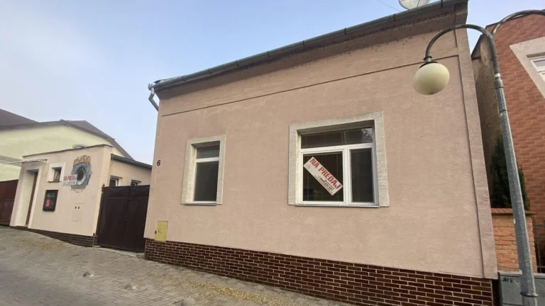 Rodinný dom v centre mesta Lučenec