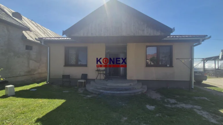 Pekný rodinný dom na predaj - VEŠKOVCE