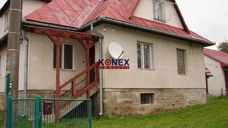 Pekný rodinný domček v obci VEĽKÝ KAMENEC