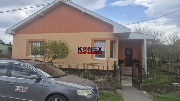 Rodinný dom k nasťahovaniu v obci Drahňov