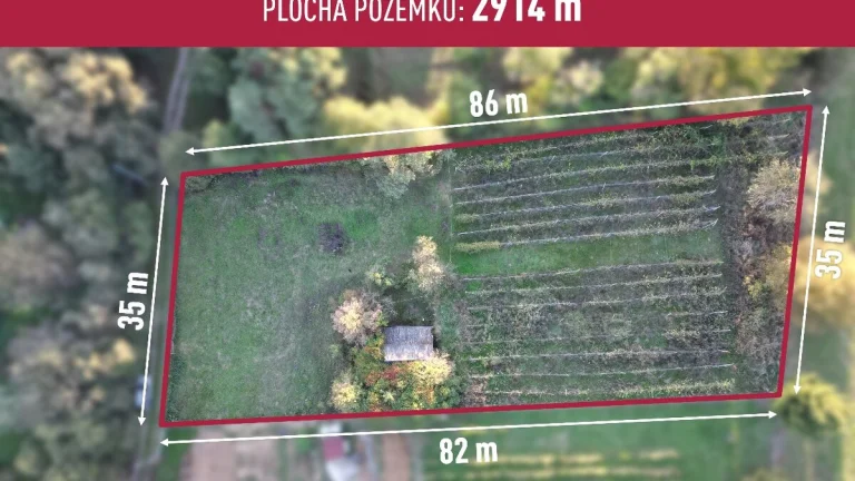 Ponuka pozemku - na dom / rekreačnú chatu / vinicu