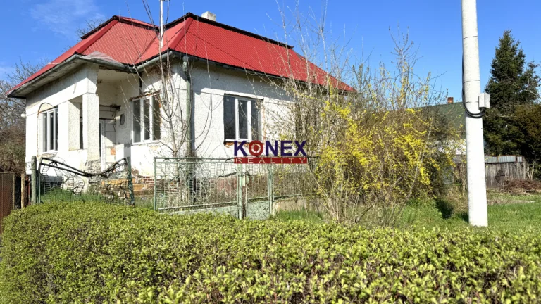 Rodinný dom v obci Palín, 12 km od Michaloviec