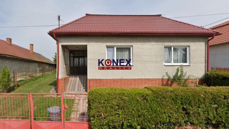 NOVÁ PONUKA - Rodinný dom v obci VOJNATINA pri Sobranciach