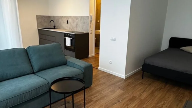 1 izb. ÚPLNE NOVÝ- novostavba Bory Bývanie -spací kút