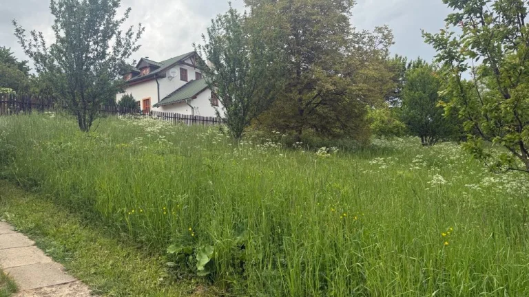 Ponúkam na predaj pozemok v Sabinove na RD s výhľadom..
