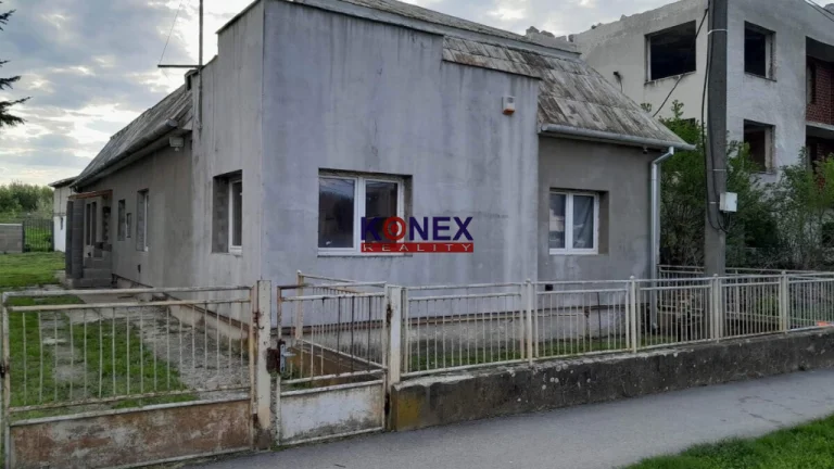 NOVINKA Rodinný dom v obci DRAHŇOV
