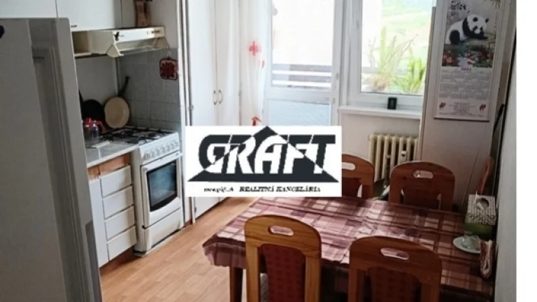 4-izb. byt Karpatské nám. - Rača na prenájom
