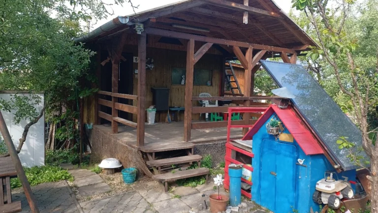 Záhradná chatka – Váš budúci relax a oddych