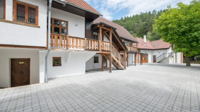 PRENÁJOM GASTRO PREVÁDZKY NA FARME ZELENÁ RUŽA KĽAČNO