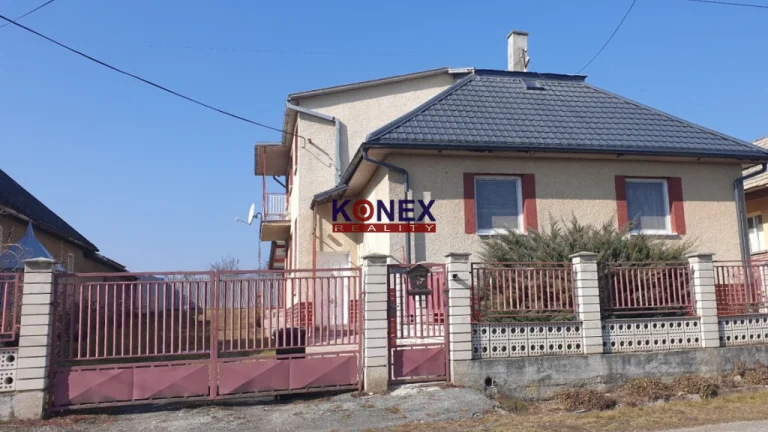 NOVINKA Rodinný dom v obci Veľké Ozorovce