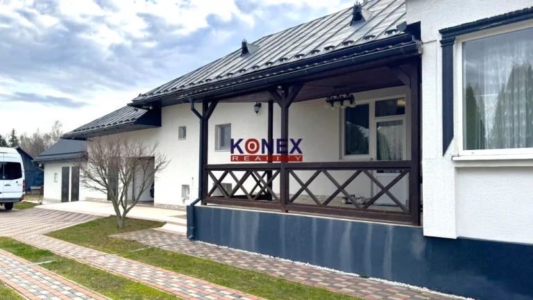 PLNE ZREKONŠTRUOVANÝ rodinný dom 10km od MI s vlastnou SAUNO