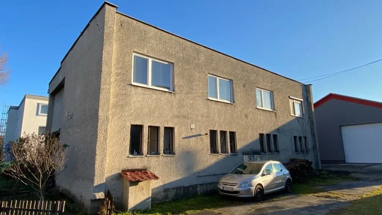 Dvojbytová jednotka v obci Mýtna okres Lučenec