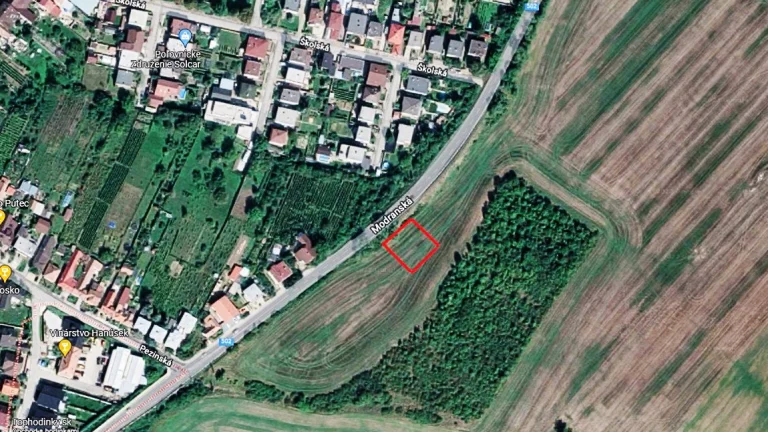 SENEC - NA PREDAJ investičné pozemky s platným ÚPI, určené n