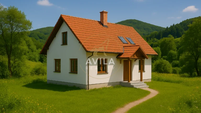 Predaj 5 stavebných pozemkov v Podolí